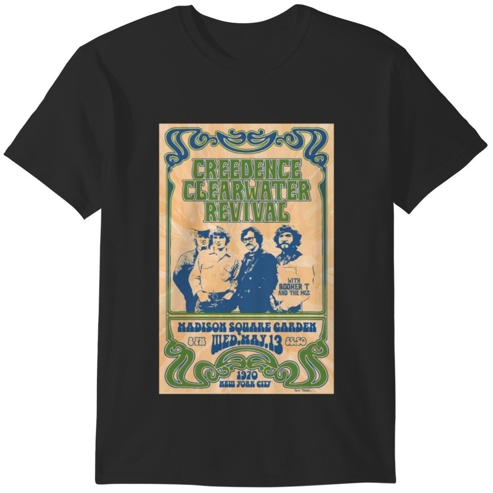 Creedence Clearwater Revival Awesome Ccr Tshirts
